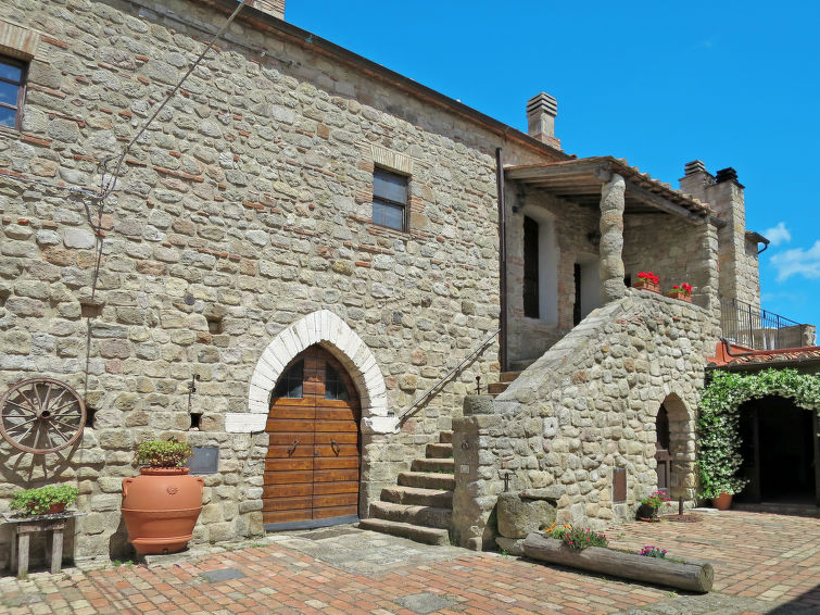 Foto van exterieur van Appartement Roccastrada