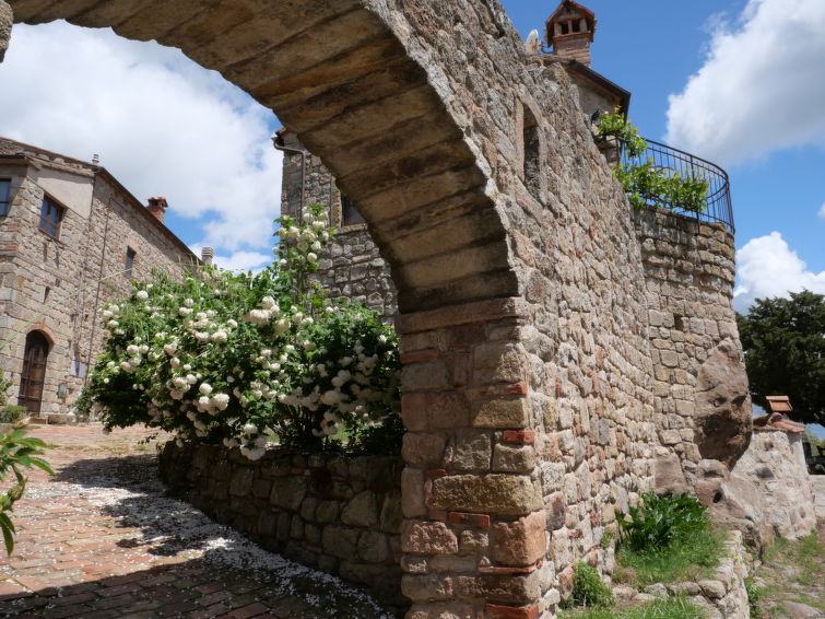 Foto van exterieur van Appartement Roccastrada