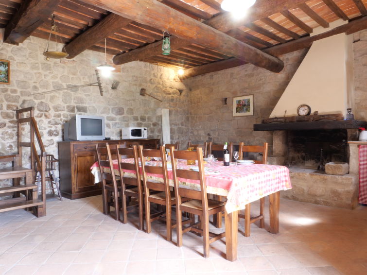 Foto van wonen van Appartement Roccastrada