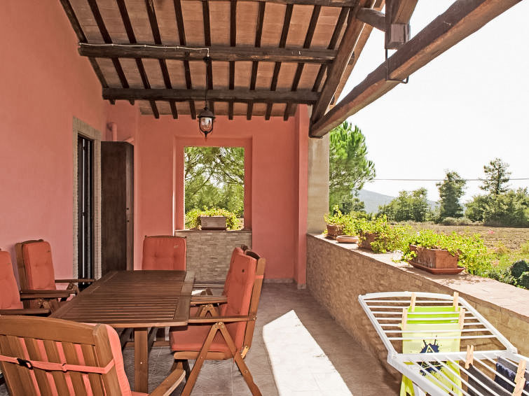 Foto van exterieur van Appartement San Casciano dei Bagni