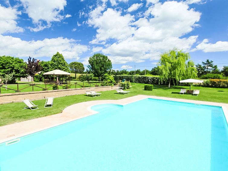 Foto van exterieur van Appartement San Casciano dei Bagni