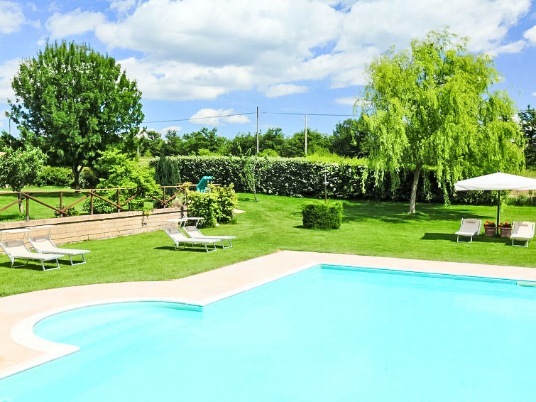 Foto van exterieur van Appartement San Casciano dei Bagni