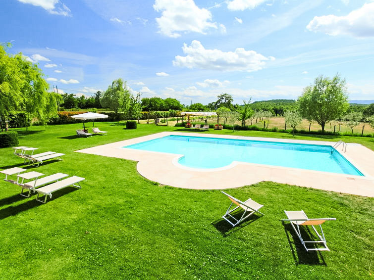 Foto van exterieur van Appartement San Casciano dei Bagni