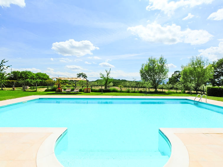 Foto van exterieur van Appartement San Casciano dei Bagni