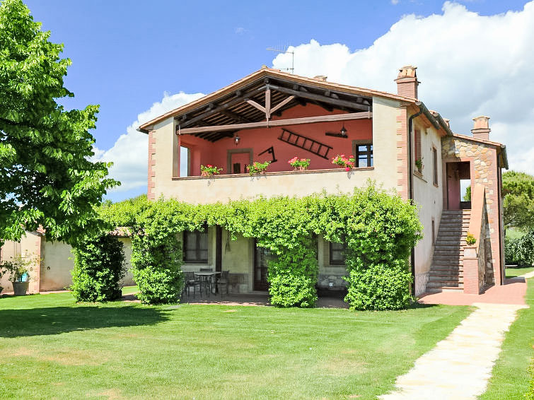 Foto van exterieur van Appartement San Casciano dei Bagni