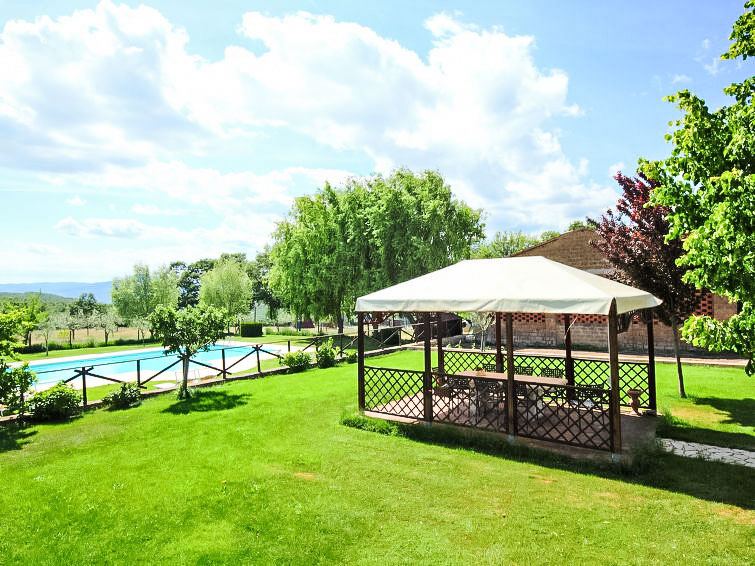 Foto van exterieur van Appartement San Casciano dei Bagni