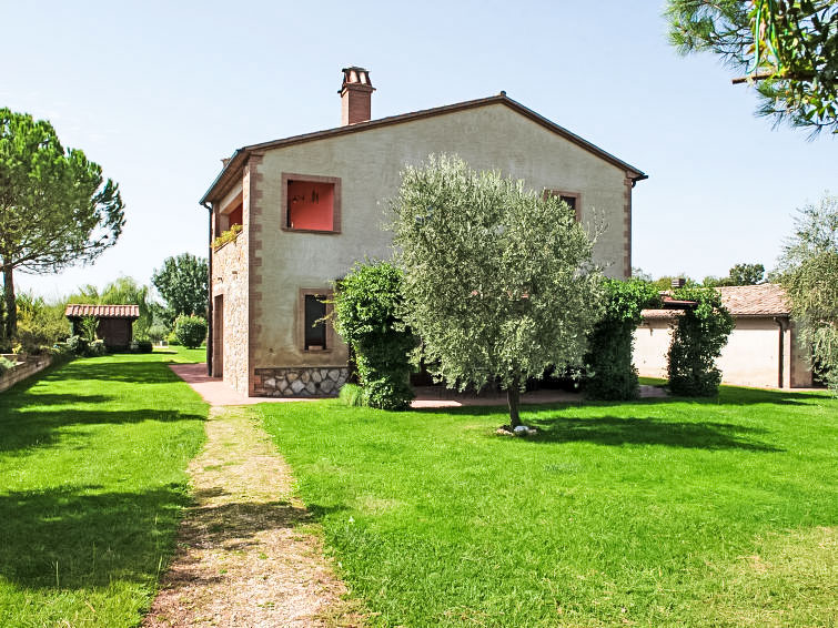 Foto van exterieur van Appartement San Casciano dei Bagni