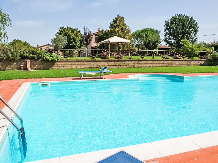 Foto van exterieur van Appartement San Casciano dei Bagni