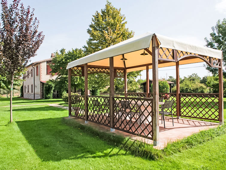 Foto van exterieur van Appartement San Casciano dei Bagni