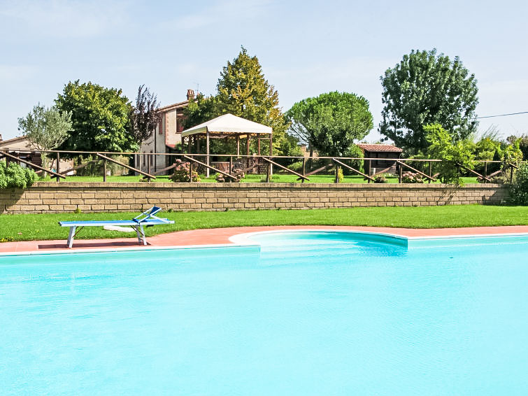 Foto van exterieur van Appartement San Casciano dei Bagni