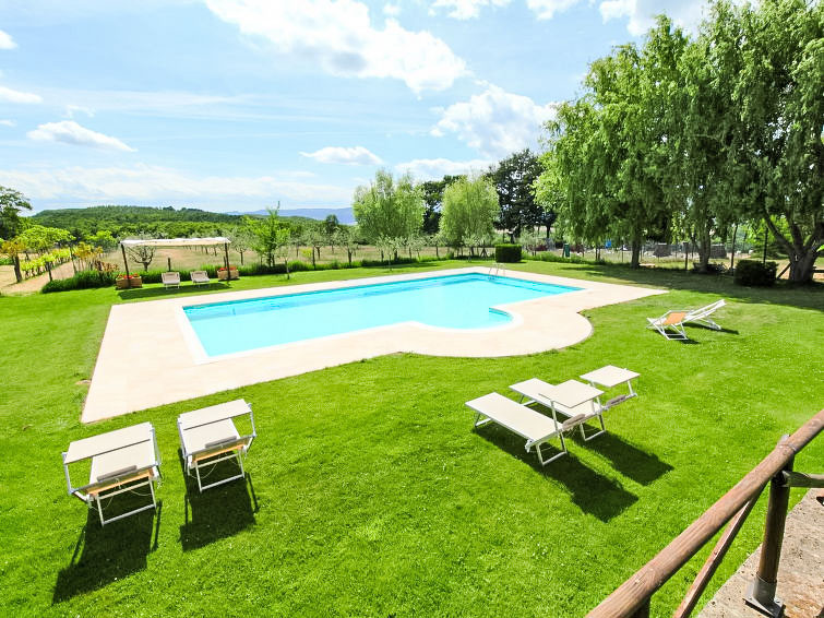 Foto van exterieur van Appartement San Casciano dei Bagni