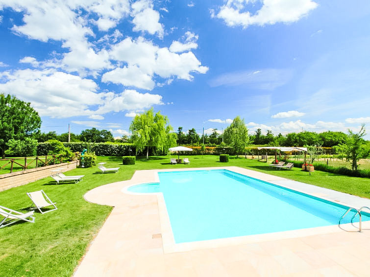 Foto van exterieur van Appartement San Casciano dei Bagni