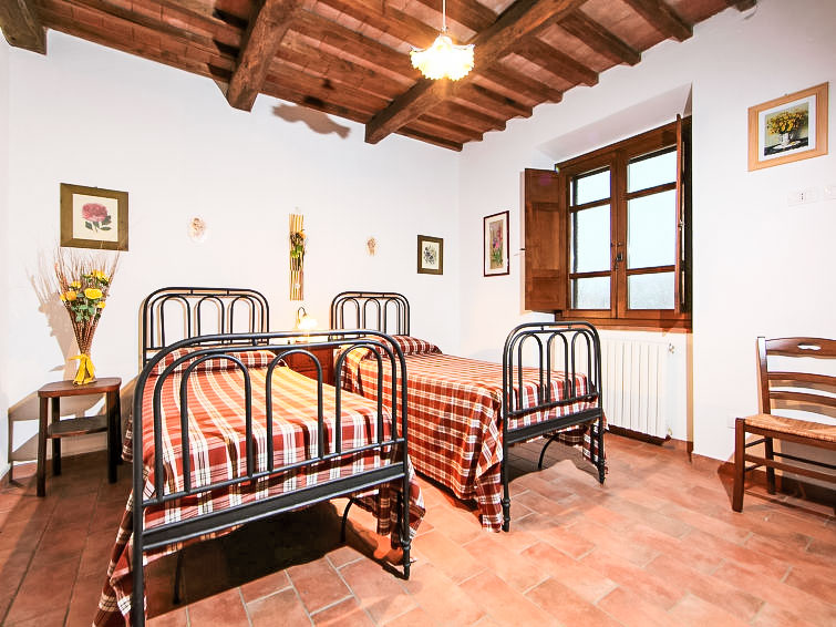 Foto van wonen van Appartement San Casciano dei Bagni