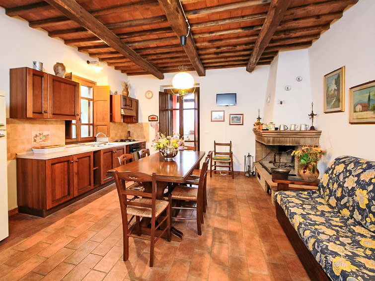 Foto van wonen van Appartement San Casciano dei Bagni