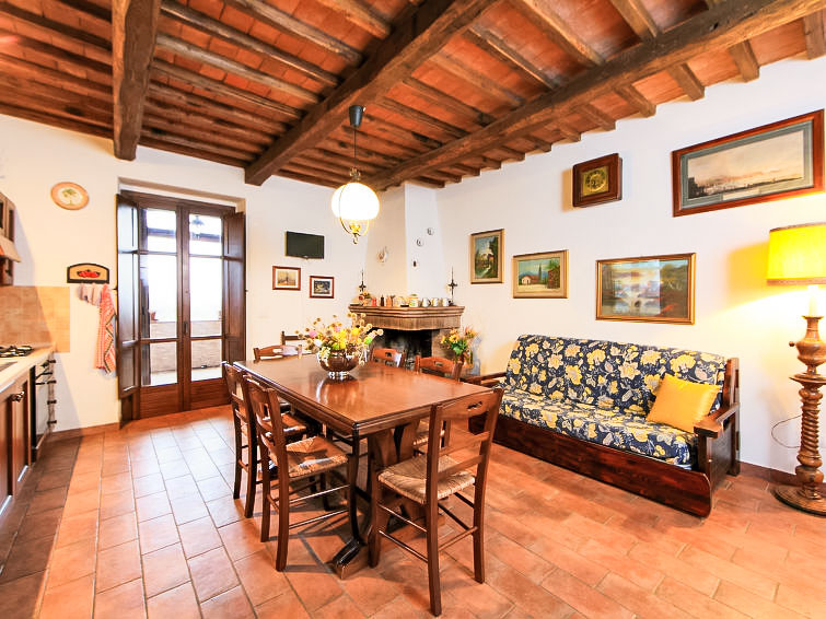 Foto van wonen van Appartement San Casciano dei Bagni