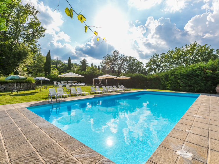Foto van exterieur van Appartement Bucine