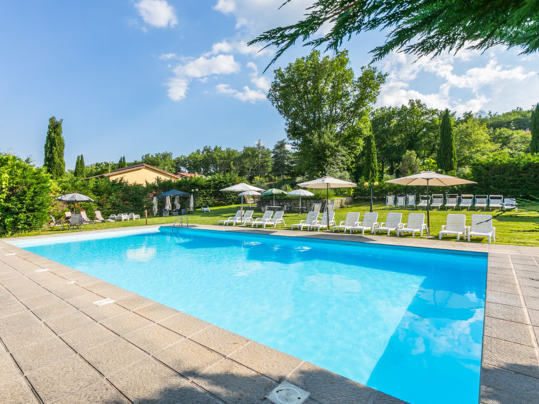 Foto van exterieur van Appartement Bucine