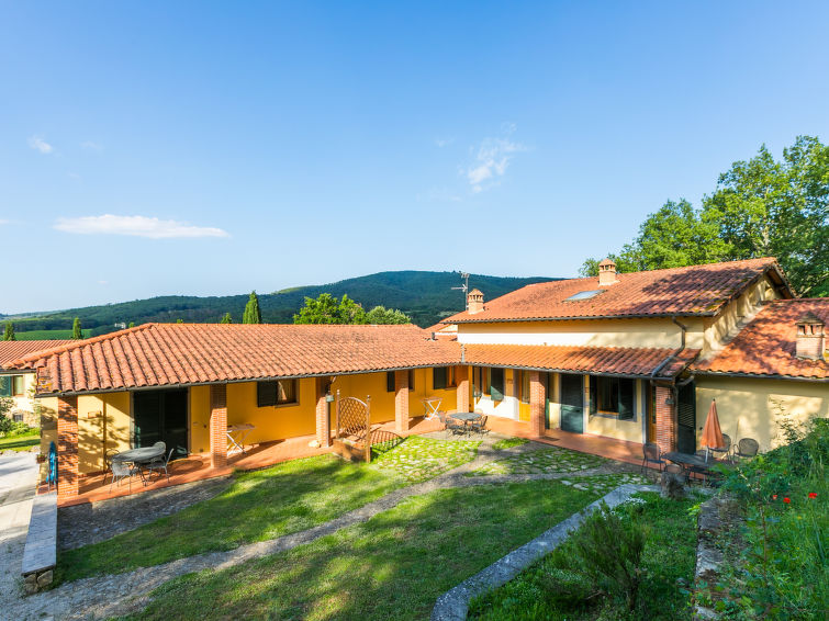 Foto van exterieur van Appartement Bucine