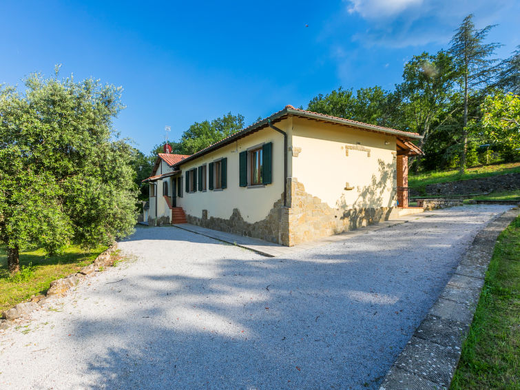 Foto van exterieur van Appartement Bucine