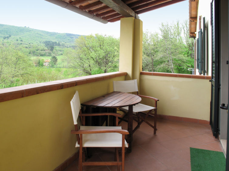 Foto van exterieur van Appartement Bucine
