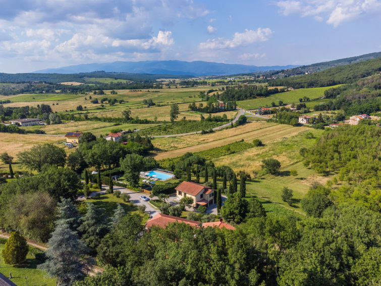 Foto van exterieur van Appartement Bucine