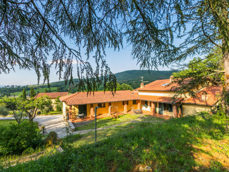 Foto van exterieur van Appartement Bucine