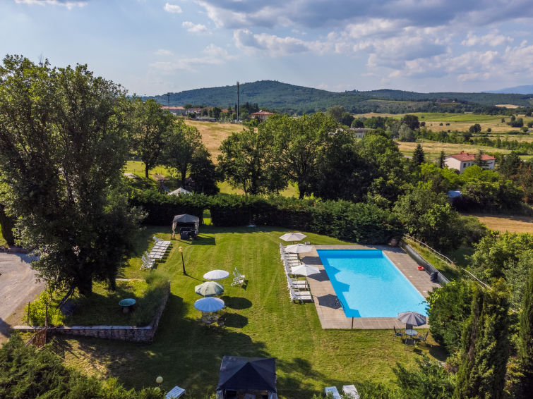 Foto van exterieur van Appartement Bucine