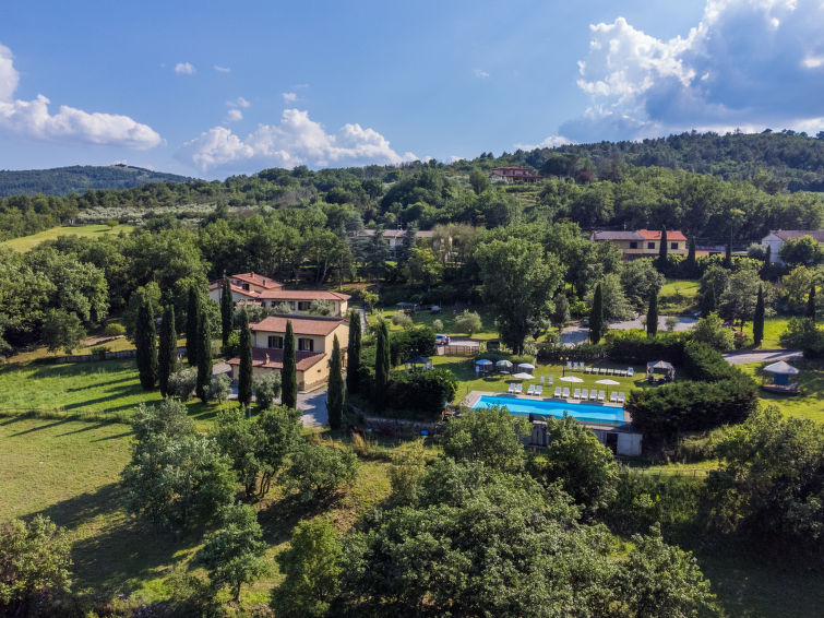 Gezellig Appartement Rosa in Toscane: Geniet van Rust en Natuur | Out! Vakantiehuizen