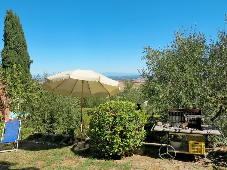 Foto van exterieur van Vakantiehuis Orciatico