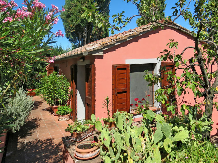 Foto van exterieur van Vakantiehuis Orciatico