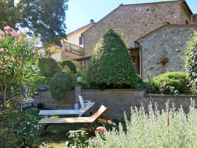 Foto van exterieur van Vakantiehuis Orciatico