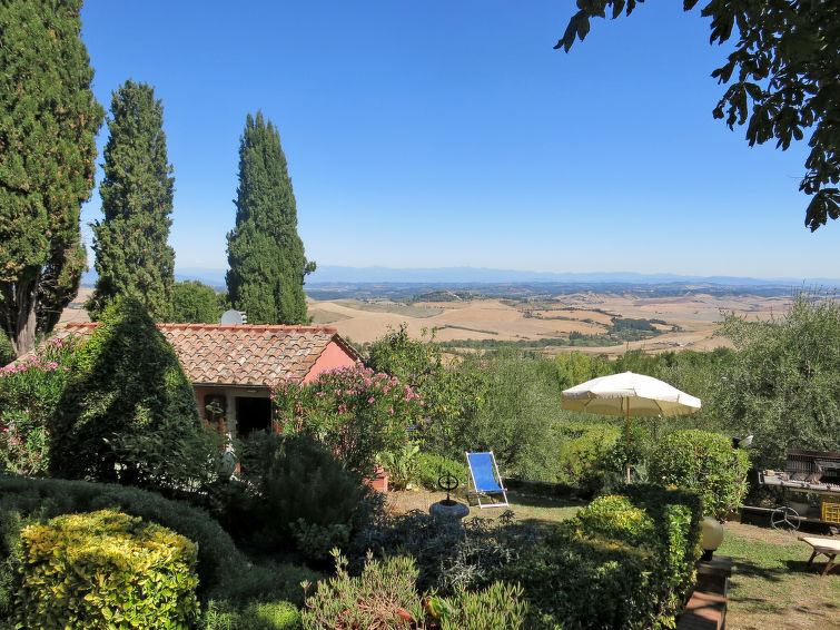 Foto van exterieur van Vakantiehuis Orciatico