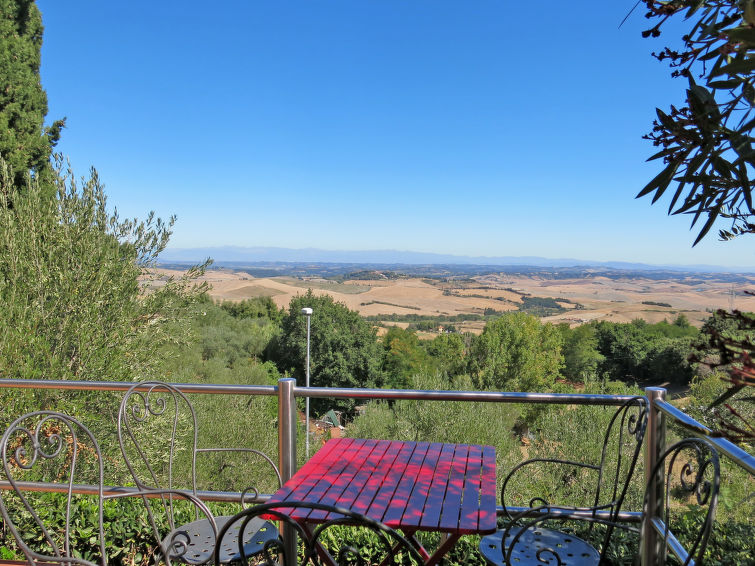Foto van exterieur van Vakantiehuis Orciatico