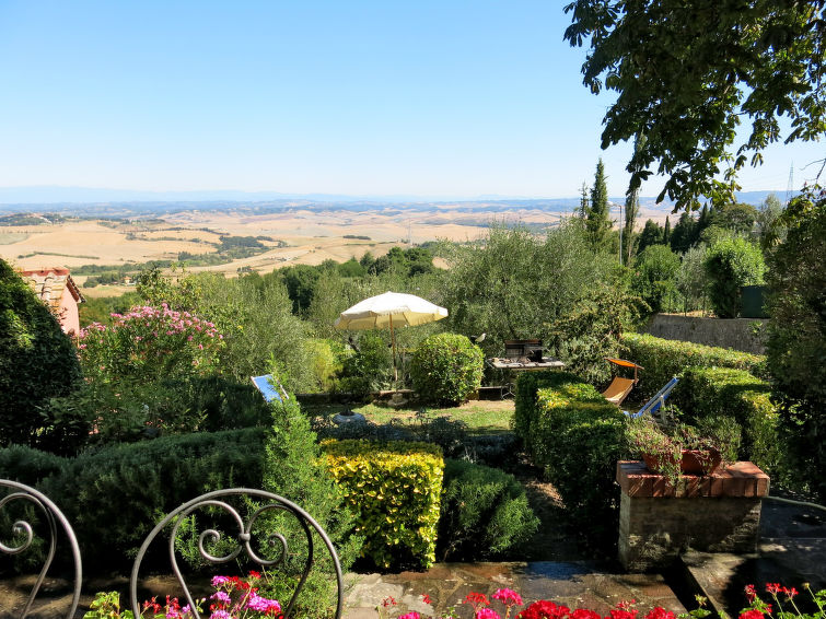 Foto van exterieur van Vakantiehuis Orciatico