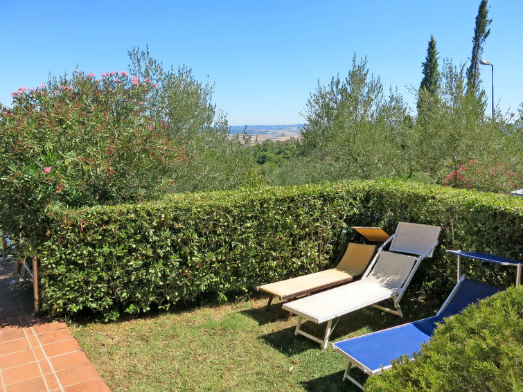 Foto van exterieur van Vakantiehuis Orciatico
