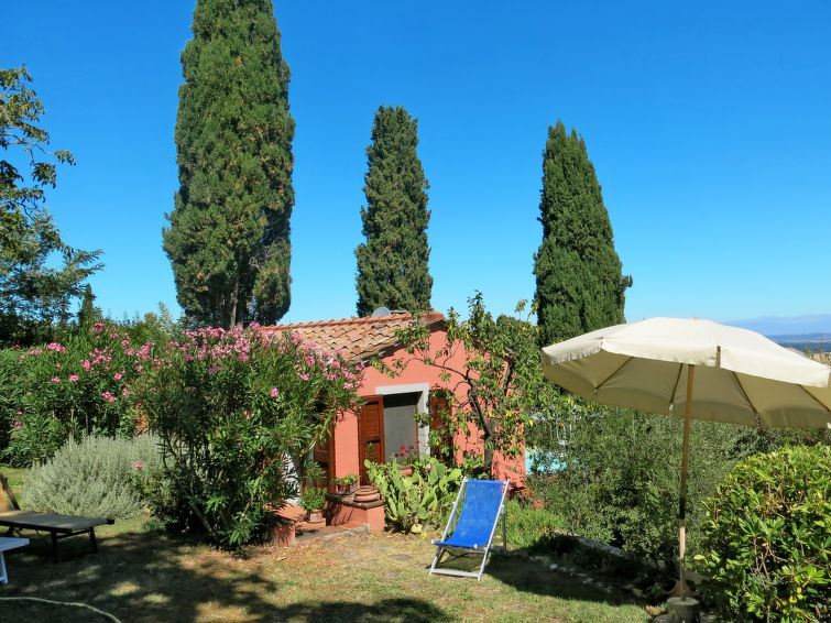 Foto van exterieur van Vakantiehuis Orciatico