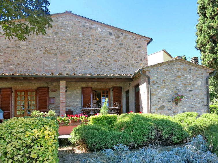 Foto van wonen van Vakantiehuis Orciatico