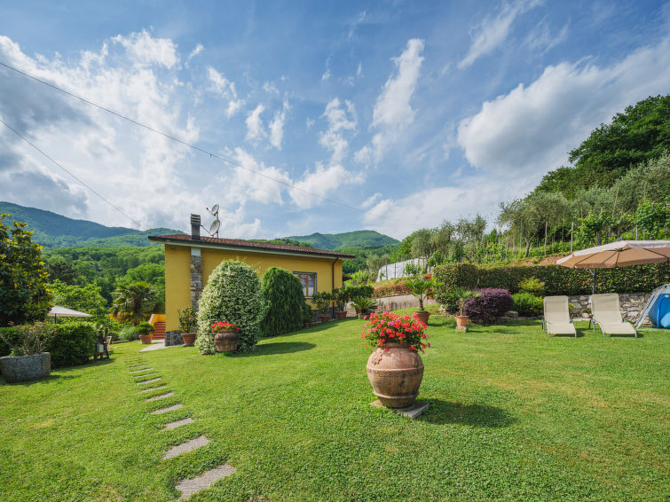 Foto van exterieur van Vakantiehuis Villa a Roggio