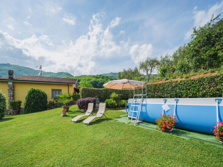 Foto van exterieur van Vakantiehuis Villa a Roggio