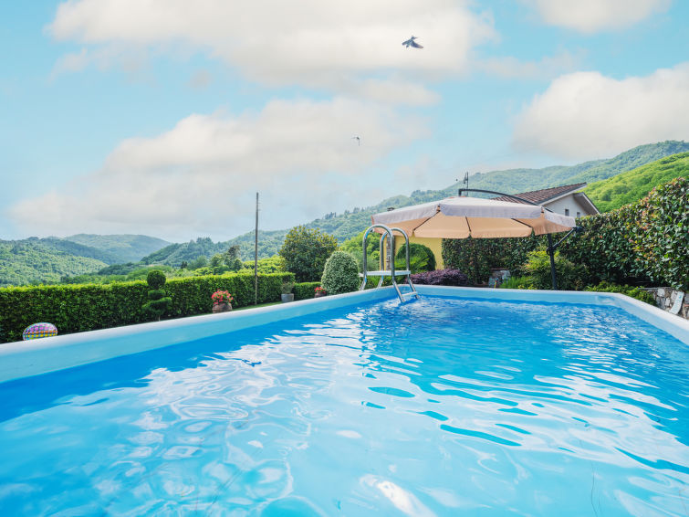 Foto van exterieur van Vakantiehuis Villa a Roggio