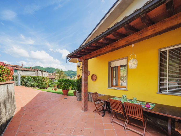 Foto van exterieur van Vakantiehuis Villa a Roggio