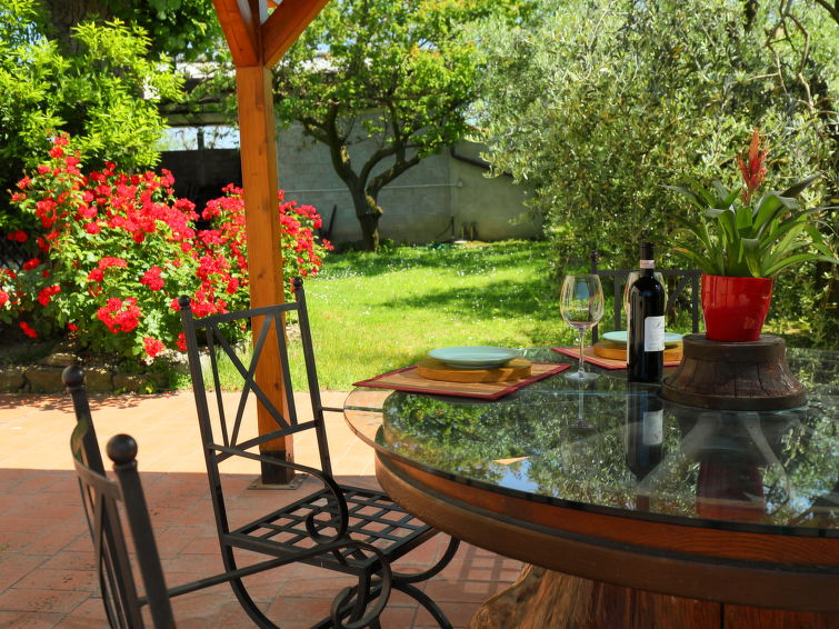 Foto van exterieur van Vakantiehuis Cortona