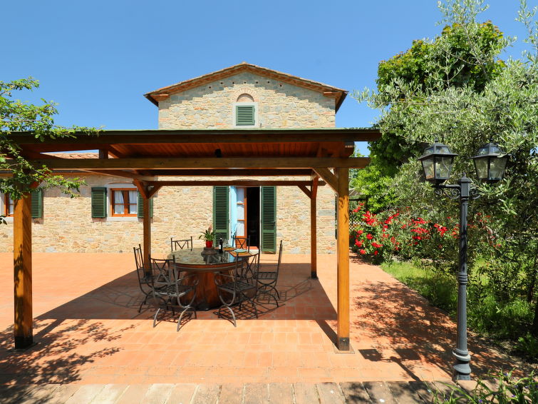 Foto van exterieur van Vakantiehuis Cortona