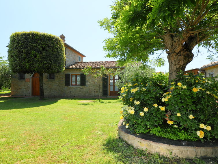 Foto van exterieur van Vakantiehuis Cortona