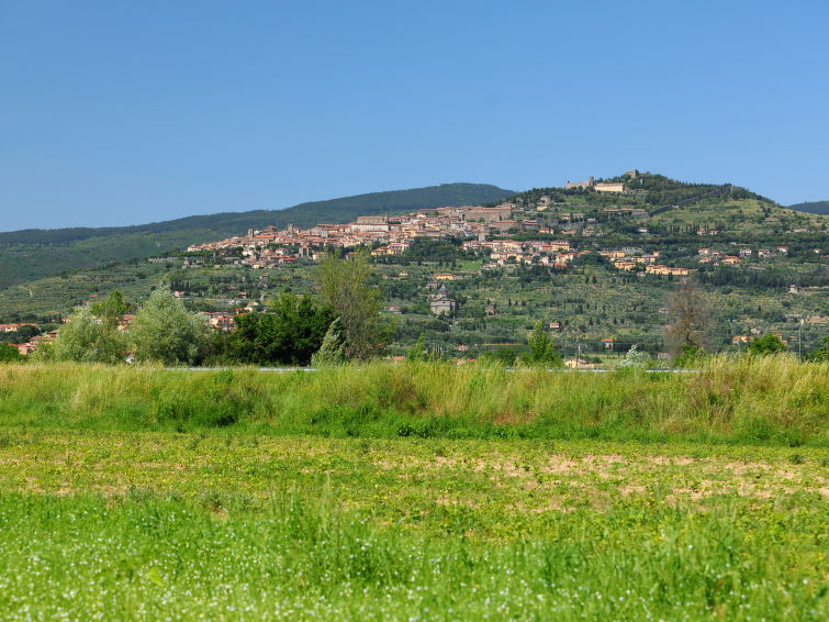 Foto van exterieur van Vakantiehuis Cortona