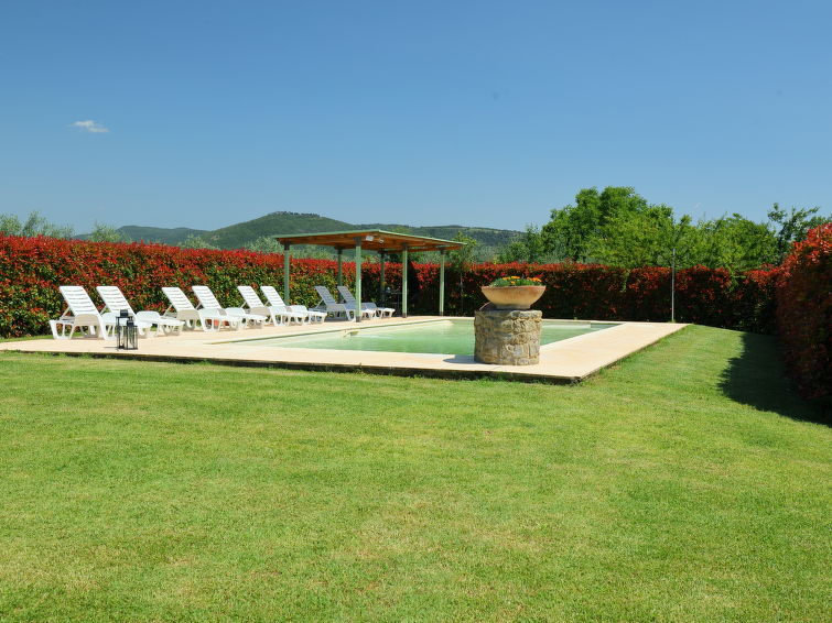 Foto van exterieur van Vakantiehuis Cortona