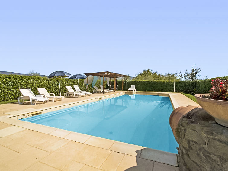 Foto van exterieur van Vakantiehuis Cortona