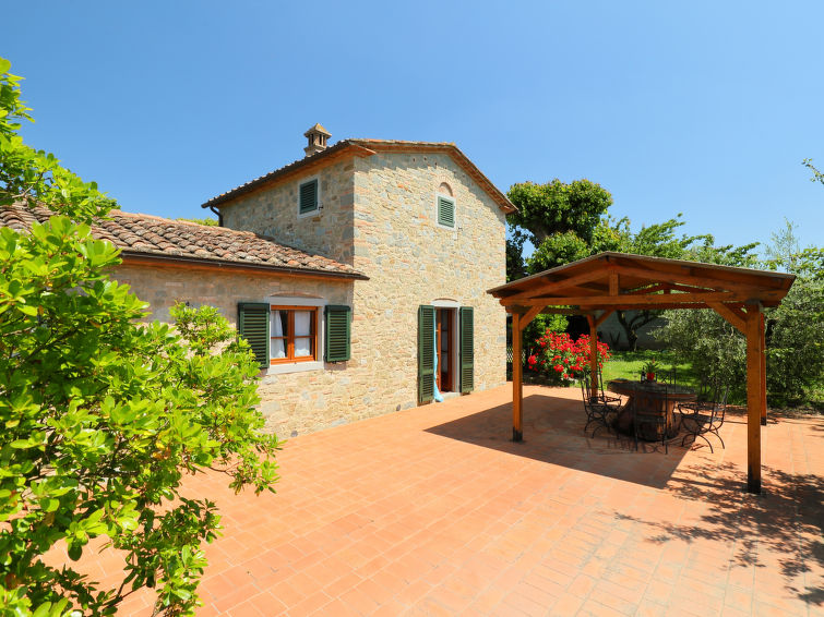 Foto van exterieur van Vakantiehuis Cortona