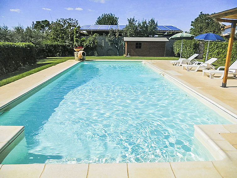 Foto van exterieur van Vakantiehuis Cortona