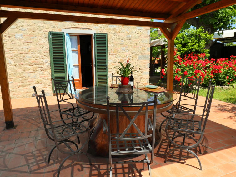 Foto van exterieur van Vakantiehuis Cortona